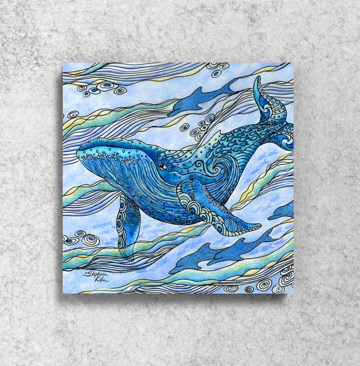 Whale Watch Magnet