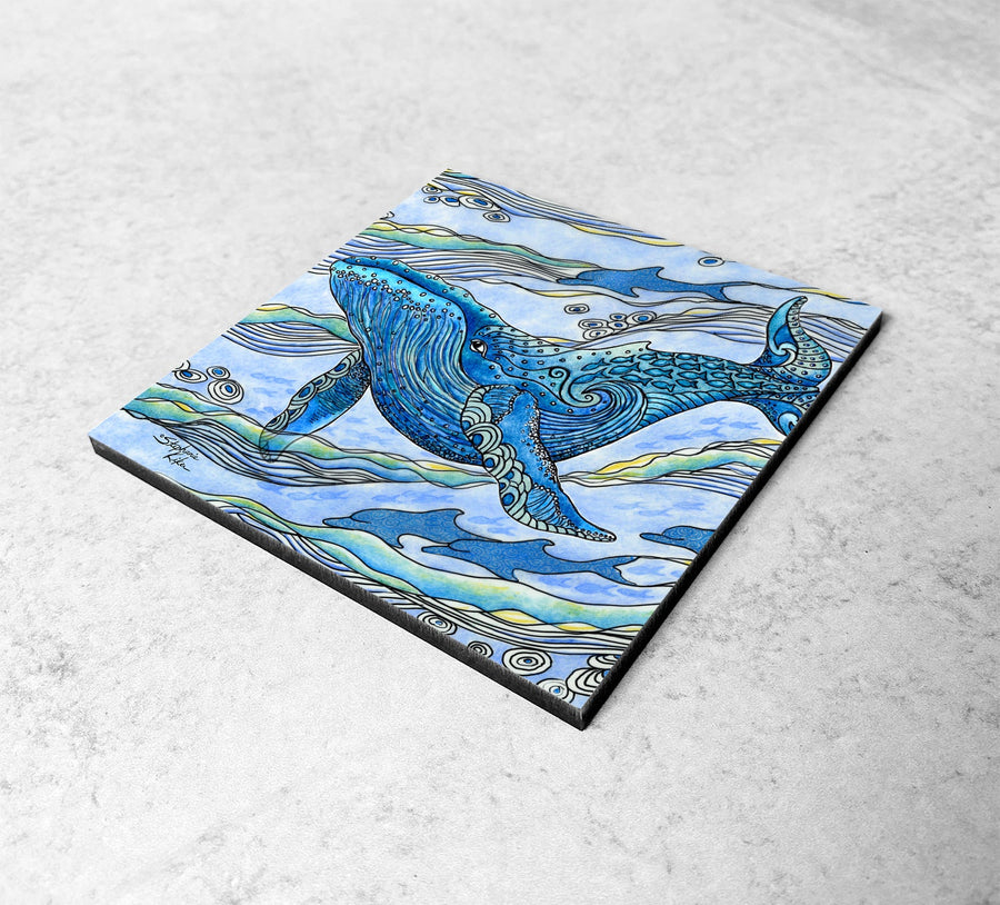 Whale Watch Magnet