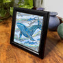 Whale Watch Framed Art