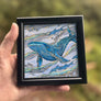Whale Watch Framed Art