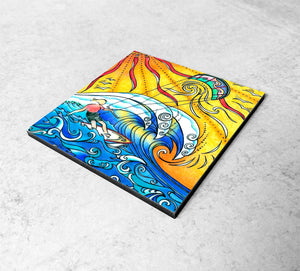 Wind And Waves Magnet