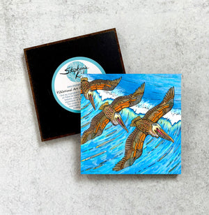 Wings over Waves Magnet