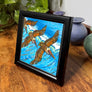 Wings Over Waves Framed Art