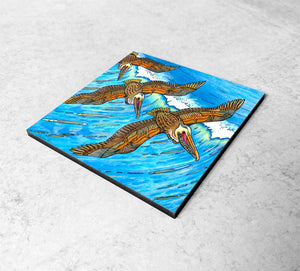 Wings over Waves Magnet