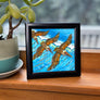 Wings Over Waves Framed Art