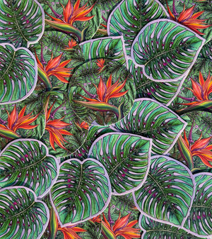 Bird of Paradise Sticker