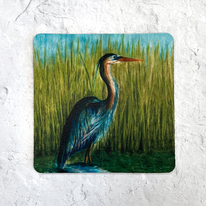 Blue Heron Coaster