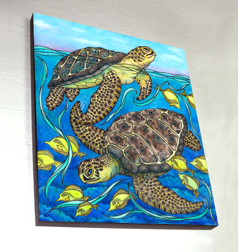 Looking Around Wall Art Panel