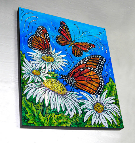 Monarchs Wall Art Panel