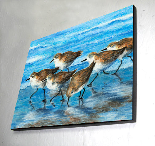 Morning Run Wall Art Panel