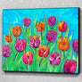 Tulips Art Panel