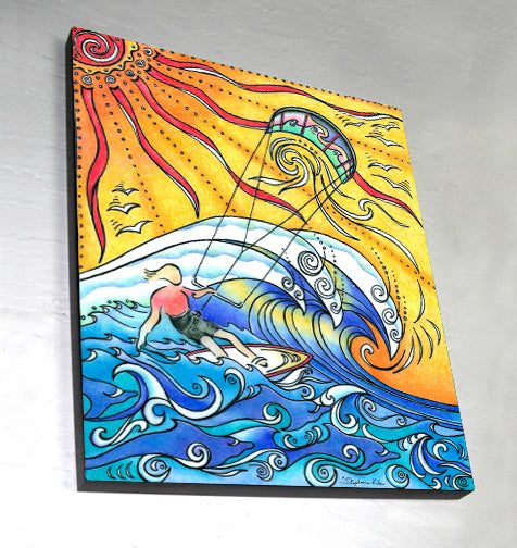 Wind and Waves Wall Art Panel