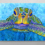 Face to Face Aluminum Wall Art