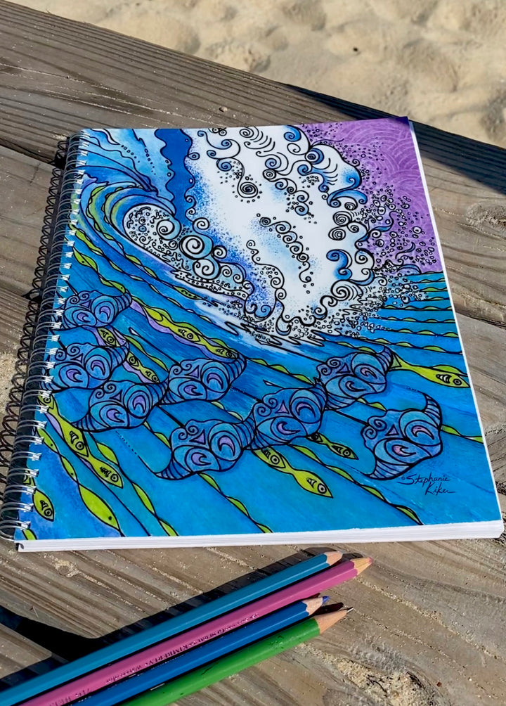 Ocean Life Art Journal