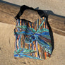 Dragonfly Garden Tote Beach Bag