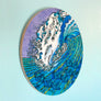 Ocean Life - Round Wood Wall Art