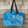Sea Turtle One Color Beach Bag