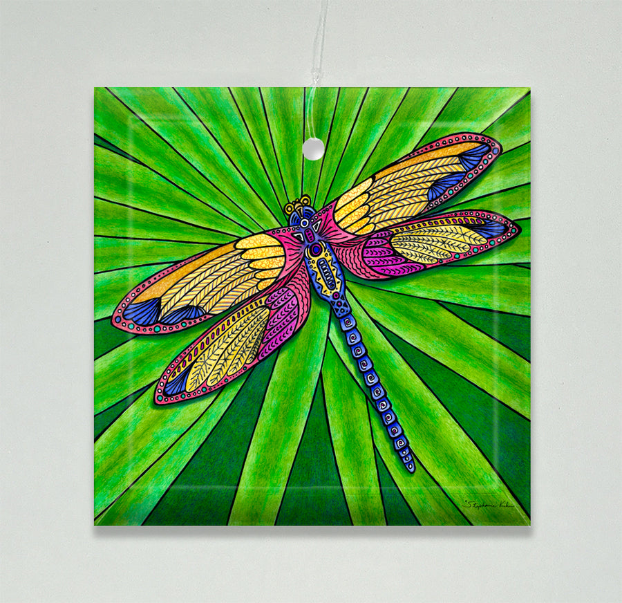 Dragonfly Ornament/Suncatcher