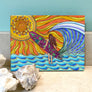Summer Sun Ceramic Tile