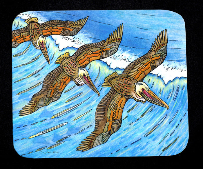 Wings Over Waves Mousepad