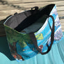 Surfer Girl Beach Bag