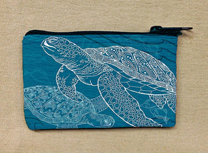 Sea Turtles One Color Coin Bag