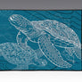 Sea Turtles One Color Door Mat