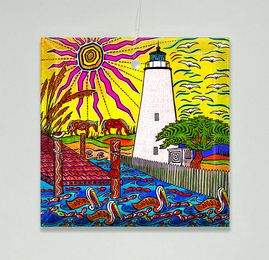 Ocracoke Island Ornament/Suncatcher