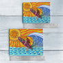 Summer Sun Ceramic Tile