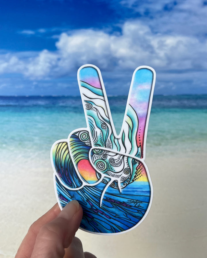 Pro Wave Sticker Sticker Decals – Stephanie Kiker Designs