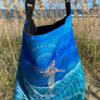 Lady Slider Tote Beach Bag