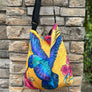 Hummingbird Tote Beach Bag