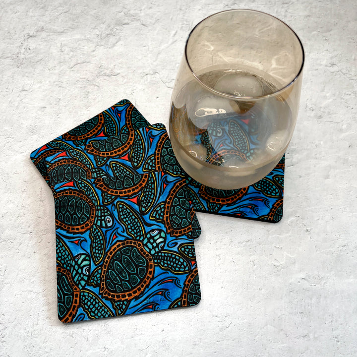 Baby Turtles Coaster