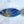 Blue Fish Wood Wall Art