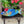 Blue Fish Wood Wall Art