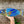 Blue Fish Wood Wall Art
