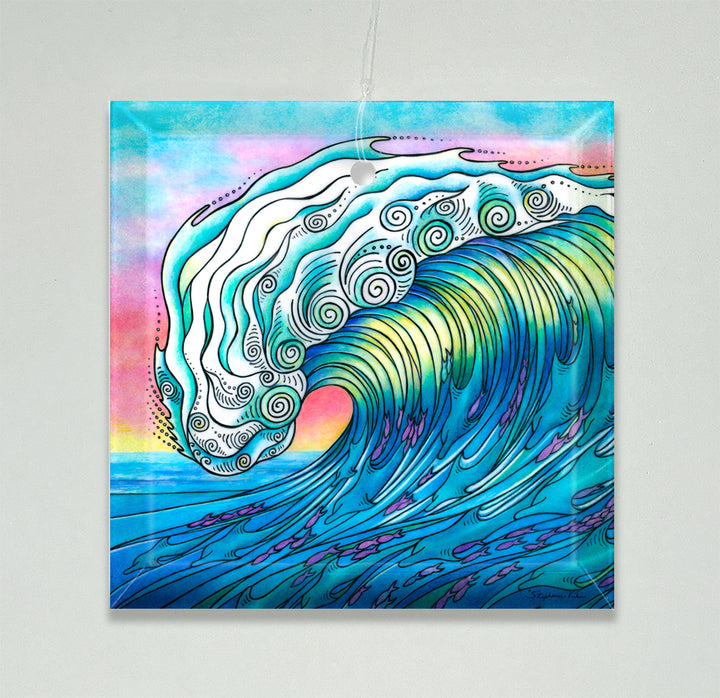 The Wave Ornament/Suncatcher