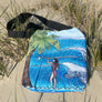Surfer Girl Tote Beach Bag