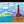 Corolla Waves Lighthouse Ceramic Tile