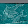 Dolphins One Color Door Mat