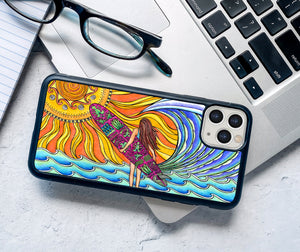 Summer Sun iPhone Case