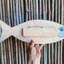 Fish Flowers - Fish Wood Wall Art