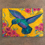 Hummingbird Cutting Board