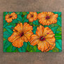 Hibiscus Cutting Board