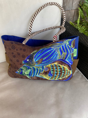 Fish School Handbag