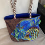 Fish School Small Handbag