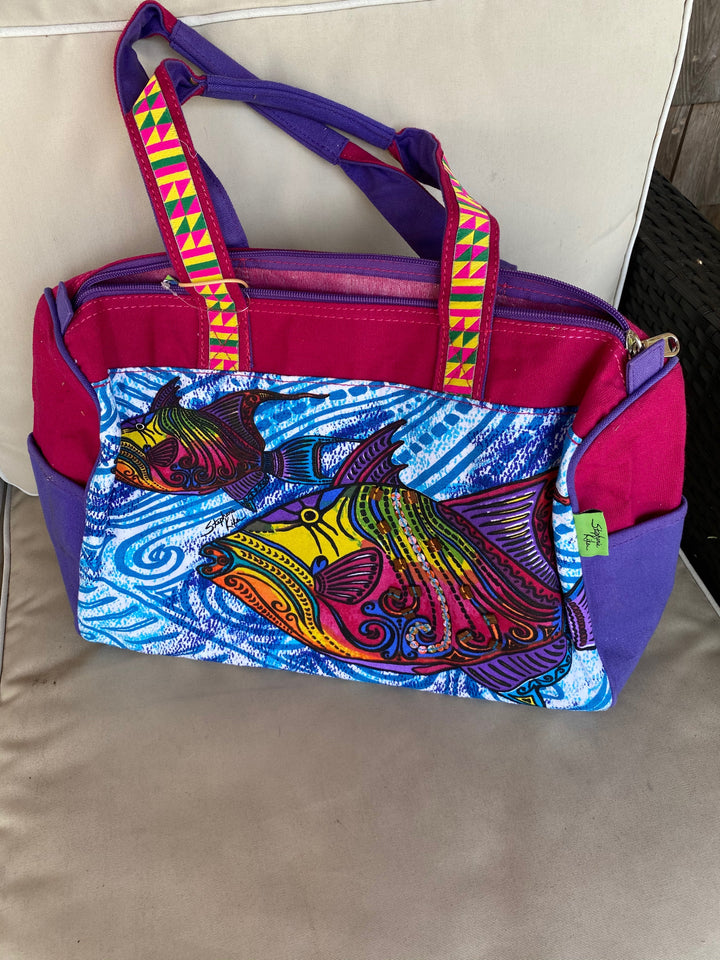 Trigger Fish Handbag