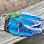 Surfer Girl Face Mask