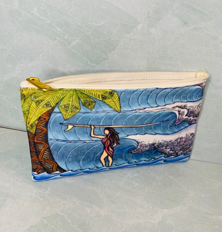 Surfer Girl Pouch