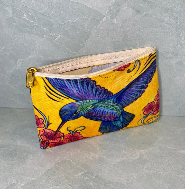 Hummingbird Pouch